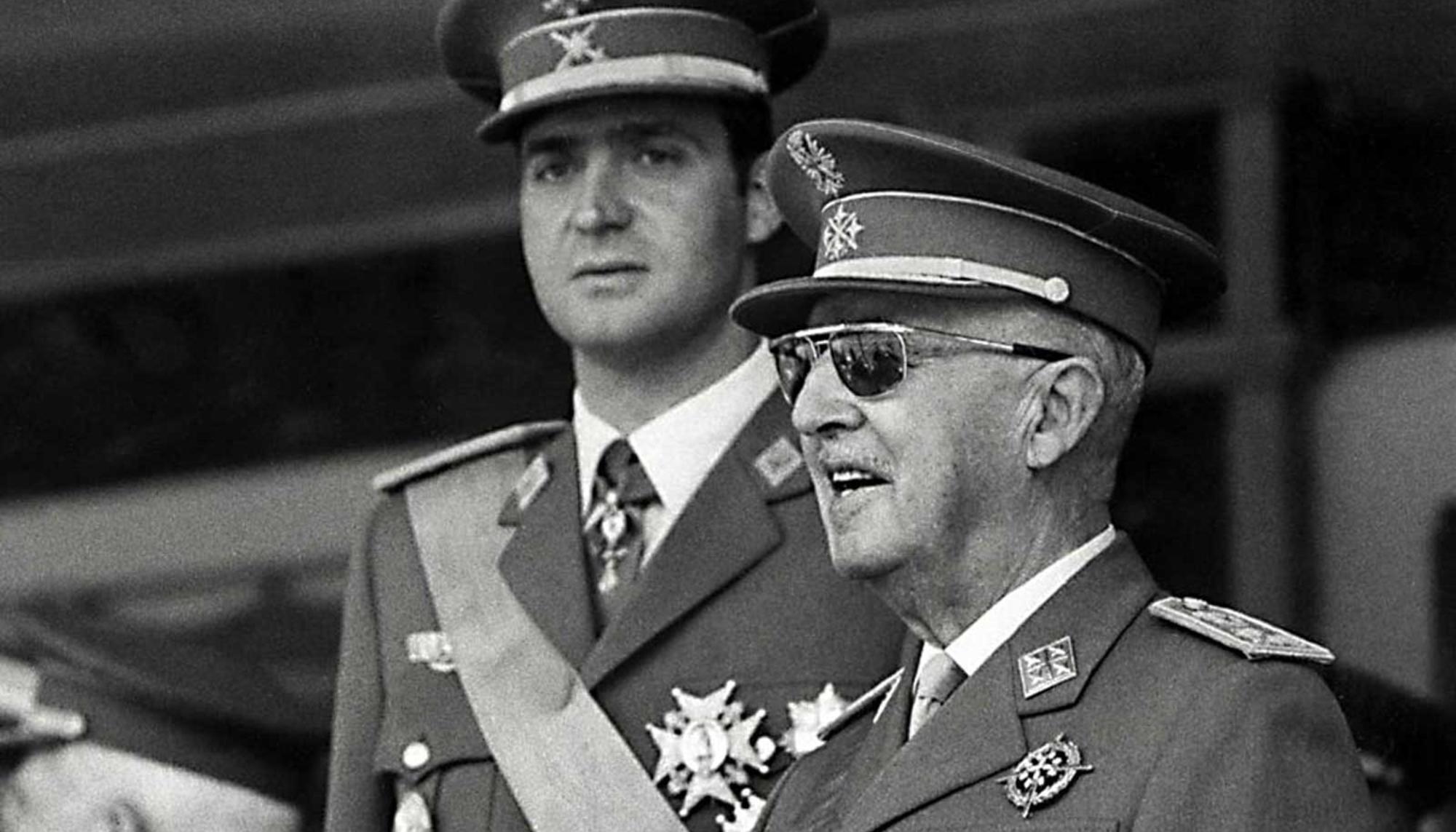 juan carlos I franco